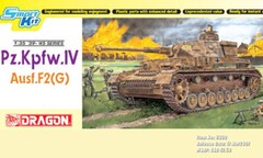 Dragon #6360 1/35 Pz.Kpfw.IV Ausf.F2(G) ~ Smart Kit