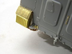 PE Detail Set for scale model GT MU Trumpeter 1:35