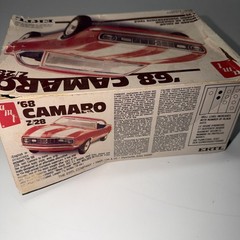 Vintage 1/25 AMT ERTL ’68 CAMARO Z-28 #6559 NEW
