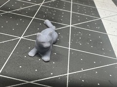 1/25 1/24 Scale 3d Resin Cat