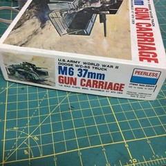 Peerless 3504 M6 37mm Gun Carriage (Dodge WC-55 Truck) New