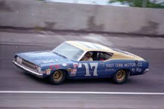 #17 David Pearson EAST TENN. Motors 1968 Ford 1/24th – 1/25th Scale Decals