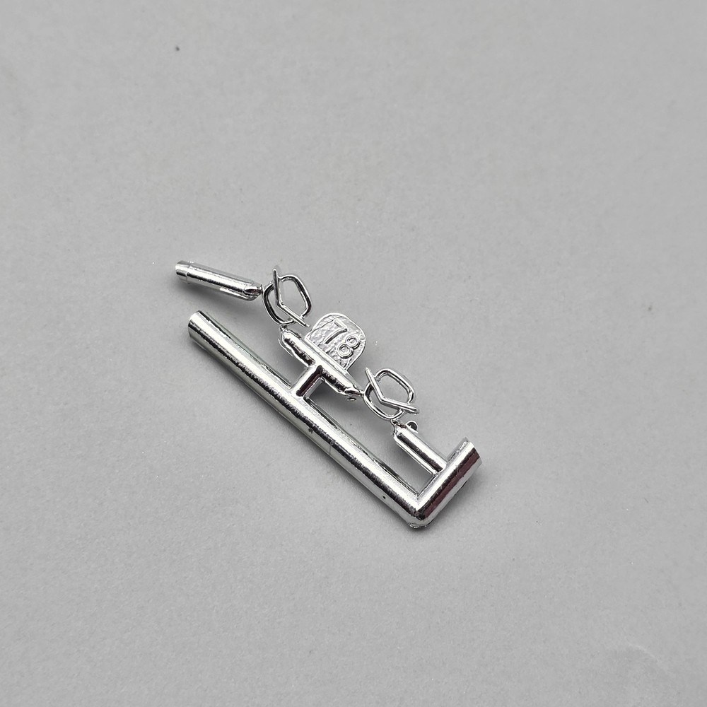 Monogram 1/25 1959 59 Cadillac Eldorado Parts Kitbash Chrome Reflector Ornaments