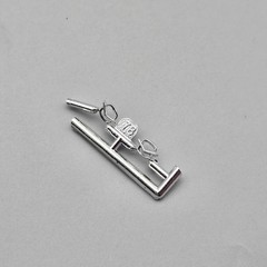 Monogram 1/25 1959 59 Cadillac Eldorado Parts Kitbash Chrome Reflector Ornaments