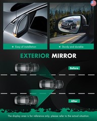 SCITOO Door Mirrors, fit for Ford Exterior Accessories Mirrors fit 2000-2007