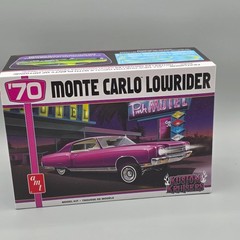 AMT 31850 70 Monte Carlo Lowrider Parts Bash Step 4B Engine Parts