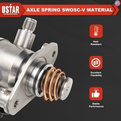 USTAR EP1028 High Pressure Fuel Pump Compatible with Buick LaCrosse Verano