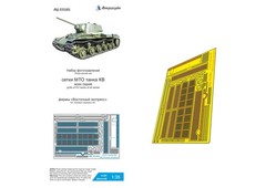1/35 Microdesign Photo-Etch Set for Eastern Express 35090 Kliment Voroshilov tan