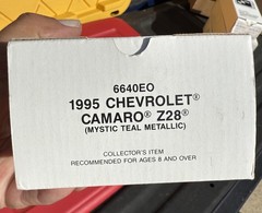 Lot Vtg AMT ERTL Chevrolet Corvette ZR-1 Camaro Dealer Promo Toy Model Car NIB