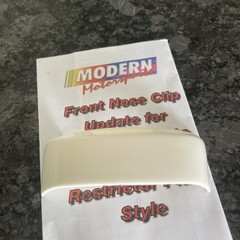 MODERN MOTORSPORT RESIN 2003-2005 RESTRICTOR PLATE MONTE CARLO NOSEPIECE 1/24