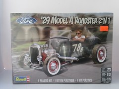 1929 Model A Roadster 2′ N 1 Plastic Model Kit NIB