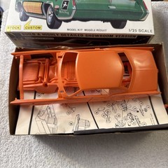Vintage Jo-Han 1/25 El Dorado by Cadillac 1970 hardtop customizing kit ( Read )