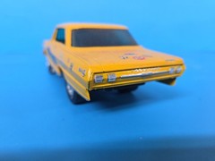 Vintage AMT 1965 Chevy II Nova Funny Car Built Model 1/25 Survivor 427 Twister