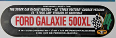 AMT ’65 Ford Galaxie 500XL Model Racing Car 3-in-1 Kit #723/12 NEW SEALED