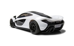 MCLAREN P1 WHITE SNAP TOGETHER MODEL KIT BY AIRFIX QUICKBUILD J6028
