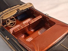 1959 Chevrolet Impala Convertible. Monogram 1/24 scale done ready for display!