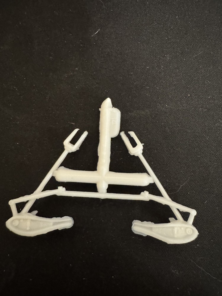 MPC 983 Warlock Dodge Stepside Pickup Parts Kit Bash Misc Part 1 #14