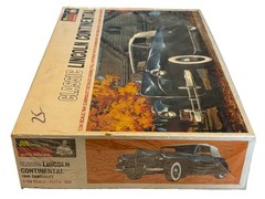 Monogram Classic Lincoln Continental Model Car Kit 1:24 Scale NEW – Sealed