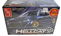 AMT 1/25 2021 Dodge Charger Hellcat Redeye Widebody Plastic Model Kit #1325