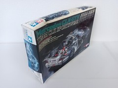 Full View TAMIYA 1/24 Mercedes CLK-GTR Team CLK Sportswear Model Kit 24206 Japan