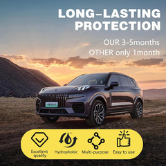 Titanium Ceramic Wax Cream for Cars,Advanced Car Coating & Polishing Wax,Strong