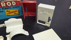 1932 PICK-UP ROD 32 FORD 1/32 Scale Model Kit with Spares 603-69