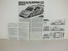 1/24 Tamiya Bosch Alfa Romeo 155 V6 TI Collectables 17+