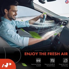 Cabin Air Filter with Activated Carbon Compatible with Porsche 911