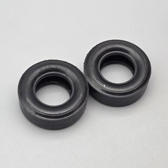 AMT 1/25 1955 55 Chevy Nomad Parts Kitbash Goodyear Blue Wall Drag Slicks