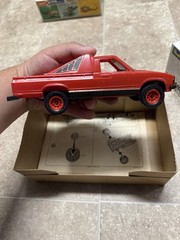 Vintage Model Lot Junkyard Lot With Boxes Lot Clean Mustang Funny Car Chevy