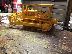 CUSTOM WINCH With Fairlead FOR AMT CAT DOZER MODEL