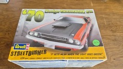 Revell 1970 Dodge Challenger T/A “Street Burner” Muscle Car Model Kit