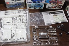 Revell 65 Chevy Impala Convertible Sealed Inside 1/25