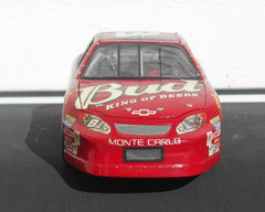 BUILT #8 BUDWEISER 2003 MONTE CARLO D. EARNHARDT JR NASCAR STOCK CAR MODEL 1/24