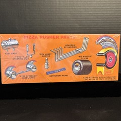 AMT 1487 LIL’ ROAMIN’ CHARIOT MODEL KIT-NIB-1/25 SCALE