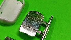 Chrome Grille Radiator Shell Highboy 1/25 1932 Ford Roadster Hot Rod Rat Parts