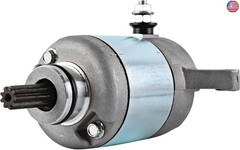 DB Electrical SMU0481 Starter Compatible with/Replacement for Honda Motorcycle
