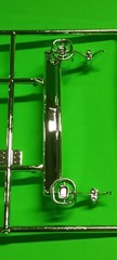 1959 Cadillac Ambulance 1/25 AMT Chrome Front Rear Bumpers Bullet Tail Lights