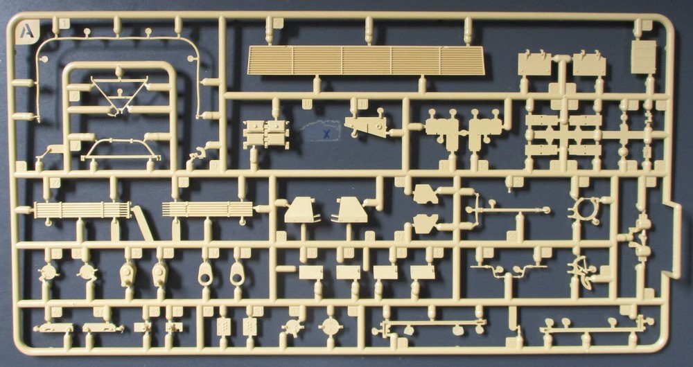 Rye Field 1/35 Scale Leopard 2A6 – Parts Tree A from Kit No. 5065