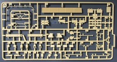 Rye Field 1/35 Scale Leopard 2A6 – Parts Tree A from Kit No. 5065