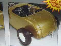 32 FORD HOT ROD KIT BUILD 3 WAYS FACTORY SEALED OUTSIDE BLOWN FUEL INJECTED