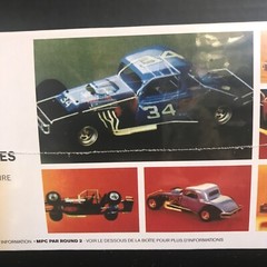 MPC 927M/12 ‘34 SLAMMER MODIFIED MODEL KIT-NIB-1/25 SCALE