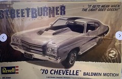 70 Chevelle STOCK WHEELS 109 2013a Mono Model Car Parts COMBINE PARTS SAVE $