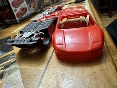 Revell Snaptite Acura NSX – Incomplete Model Kit (almost Complete)