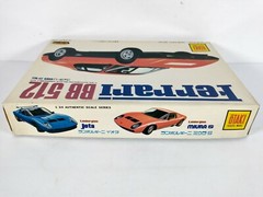 Ferrari BB 512 Otaki 1:24 Model Kit # OT3-95 Sealed Parts Bags