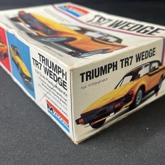 Triumph TR7 Wedge in 1/24 scale by Monogram from 1977