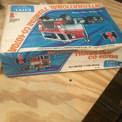 Original Ertl International Transtar CO-4070 blueprinter #8000