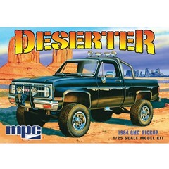 MPC 847 1/25 1984 Gmc Pickup White
