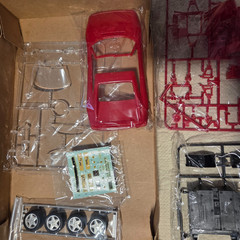 MRC FUJIMI Plastic Model FERRARI 348 TS 1/24 OPEN BOX Complete # 12422