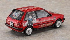 Hasegawa 1/24 Toyota Starlet EP71 Si Limited Mid Type Model Kit w/ Y867179